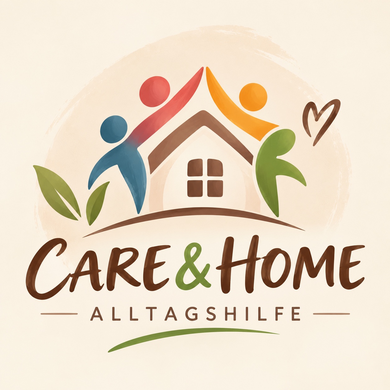 Care and Home – Logo